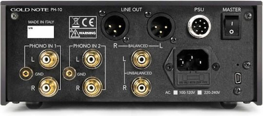 Gold Note Phono Preamp Gold