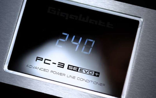 GigaWatt Pc-3 Se Evo+ Filter / Isolator Γκρι