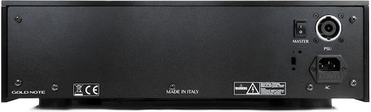 Gold Note Phono Preamp Μαύρο