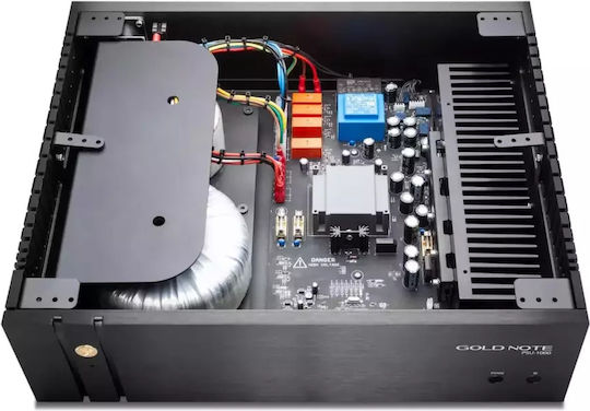 Gold Note Phono Preamp Ασημί