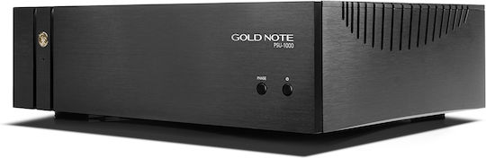 Gold Note Phono Preamp Μαύρο
