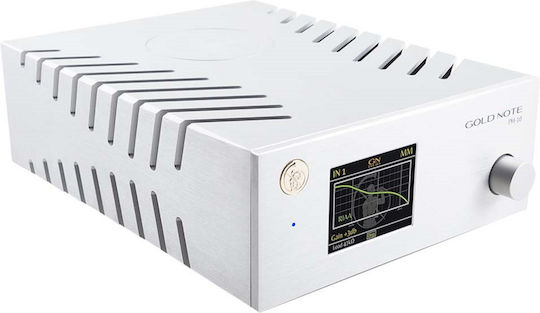 Gold Note Phono Preamp Ασημί