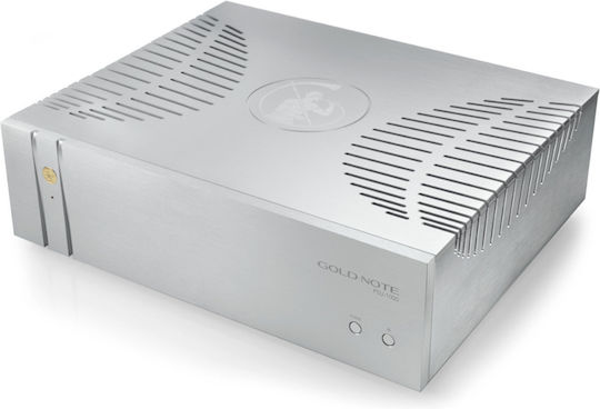 Gold Note Phono Preamp Ασημί
