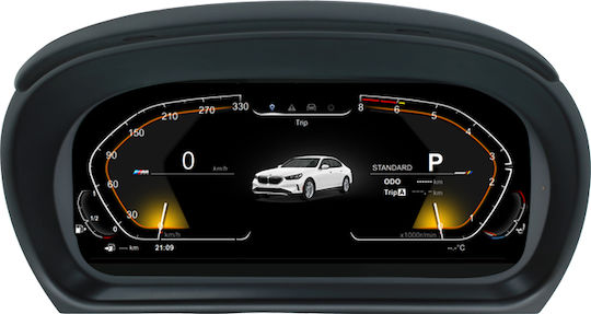 Carmedia Tachometer Für das Auto zur Montage auf Dashboard