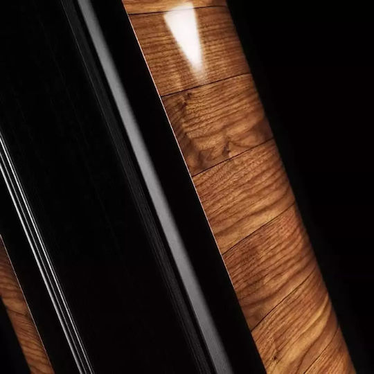 Sonus Faber Reference Aida II Pereche Boxe Hi-Fi pardoseală Negru / Nuci / Maro