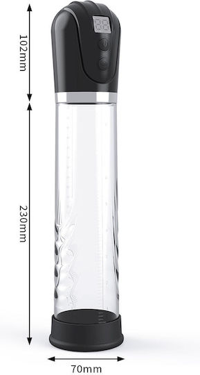 Pump Premium Rechargeable Automatic Lcd Pump