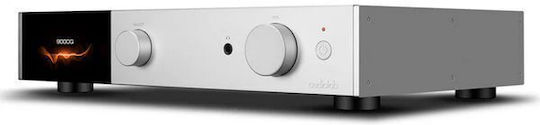 Audiolab Προενισχυτής Hi-Fi Stereo Ασημί