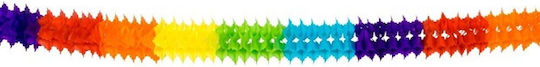 Carnival Garland Polychrome 6pcs