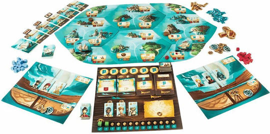 Brettspiel Islebound Emerald Edition für 2-4 Spieler (EN) Red Raven Games