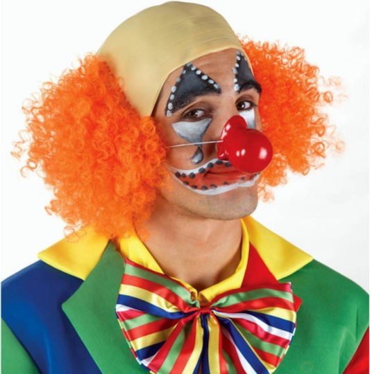 Carnival Nose Red 6pcs