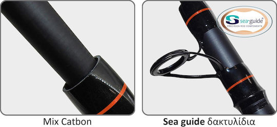 Pregio Velos Fishing Rod for Casting 3.60m 60-150gr