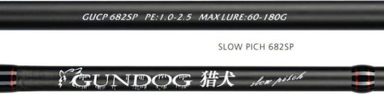 Crony Gundog Slow Pitch Καλάμι Ψαρέματος 2.08m 60-180gr