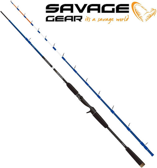 Savage Gear SGS2 IKA Lanseta de pescuit pentru Eging 2.03m 100gr