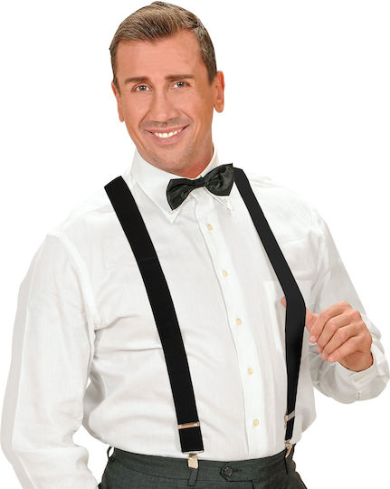 Carnival Suspenders Black 1pcs