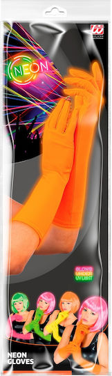 Carnival Gloves Orange 1pcs