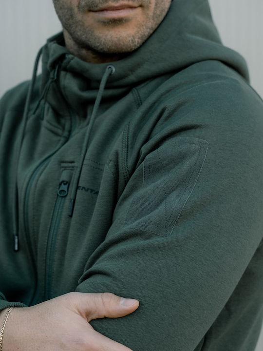 Pentagon Leonidas 2.0 Hunting Cardigan Fleece Olive