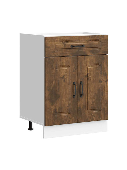 Floor Cabinet Smoky Oak 60x46x81.5pcs