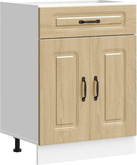 Sonoma Oak 60x46x81.5buc