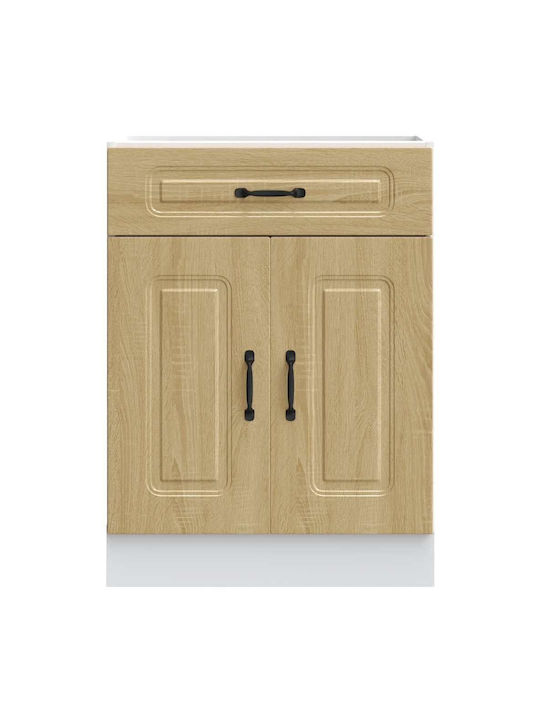 Sonoma Oak 60x46x81.5buc
