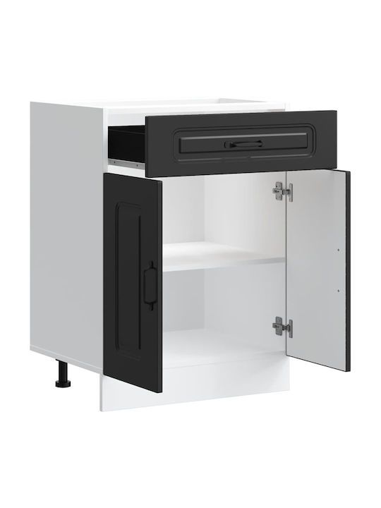 Negru 60x46x81.5buc