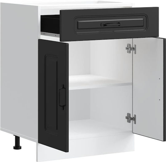 Negru 60x46x81.5buc