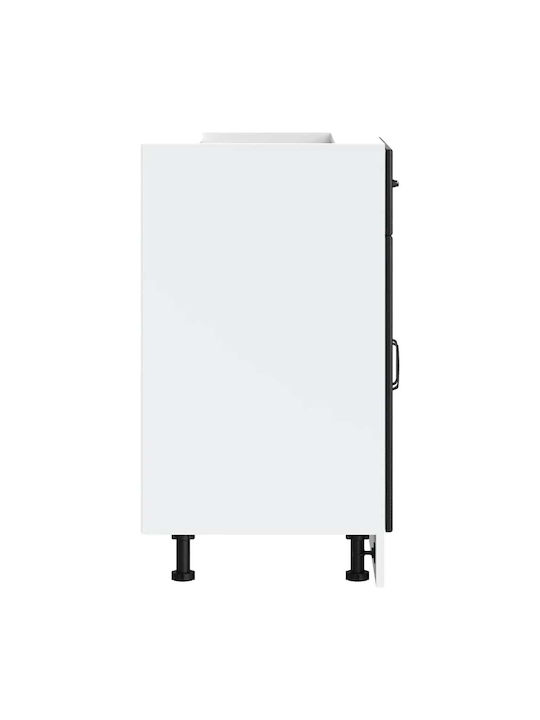 Negru 60x46x81.5buc