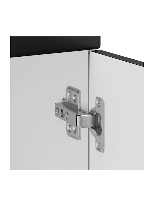 Negru 60x46x81.5buc
