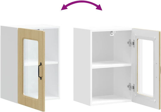 Cabinet Wall Sonoma Oak 40x31x60cm