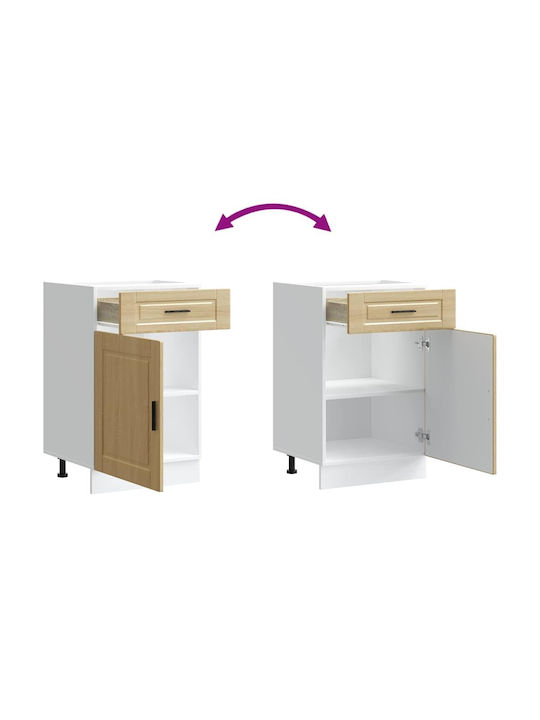 Oak Sonoma 50x46x81.5buc
