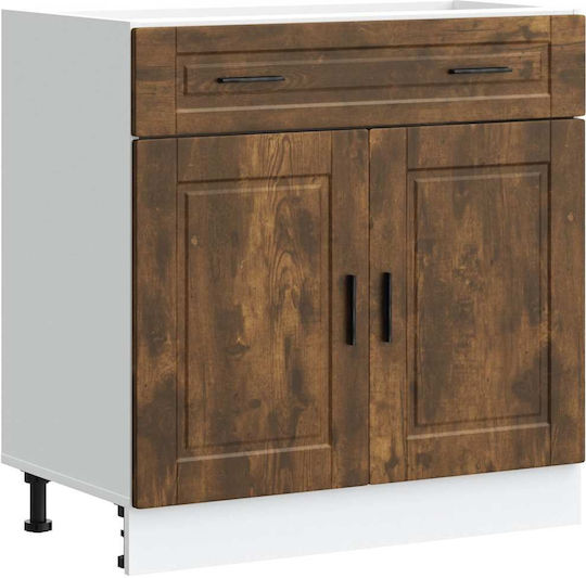 Smoked Oak 80x46x81.5buc