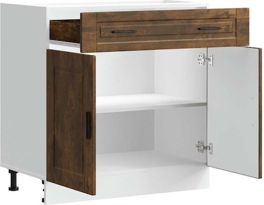 Smoked Oak 80x46x81.5buc