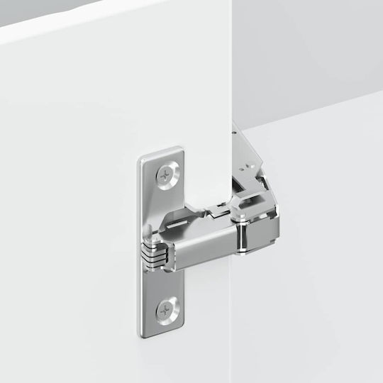 Dulap de Colț Suspendata Gloss White 57x57x60buc