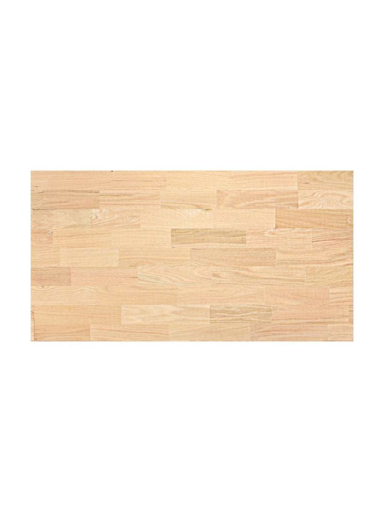 vidaXL Rectangular Kitchen Counter made of Solid Wood Oaks 120x63.5x4cm 4009005 1pcs