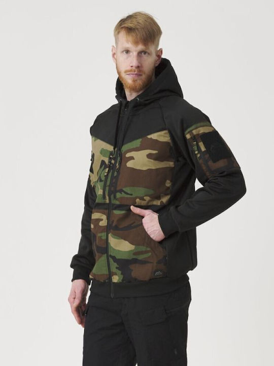 Helikon Tex Tactical Fleece Cardigan in Camouflage Helikon Tex Tactical Fleece Cardigan in Camouflage
