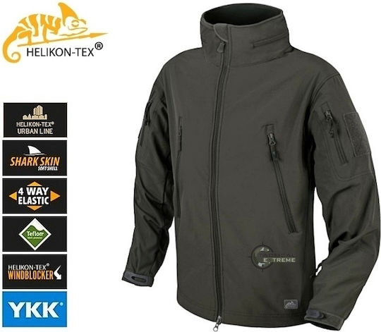 Helikon Tex Gunfighter Jacket Shark Skin Windblocker Jacket