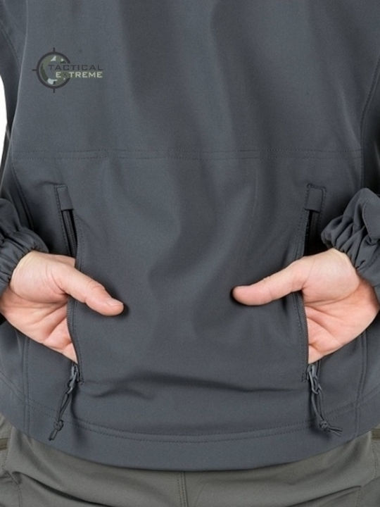 Helikon Tex Gunfighter Jacket Shark Skin Windblocker Hunting Jacket Softshell Shadow Grey
