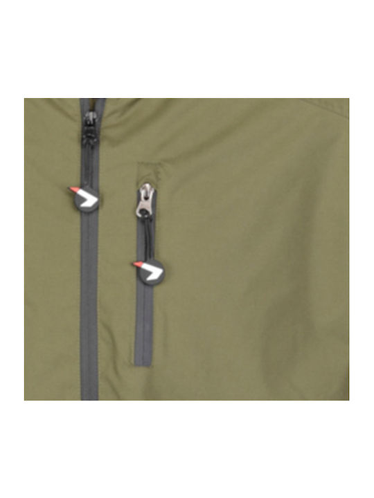 Gamo Rainforest Hunting Jacket Softshell Khaki