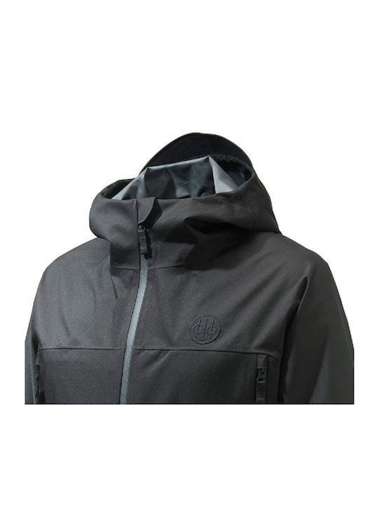 Beretta Echo Packable Κυνηγετικό Μπουφάν Μαύρο