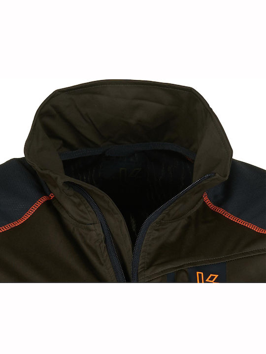 Univers MicroShell U-Tex Jagdjacke Khaki