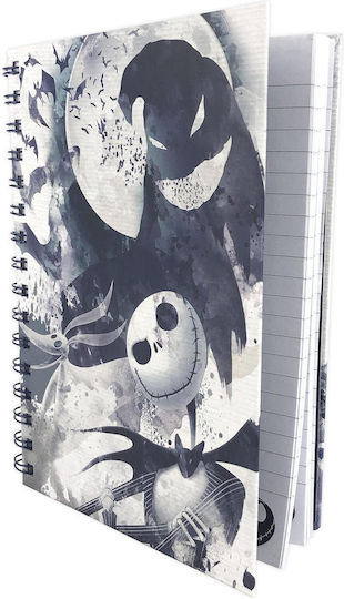 Pyramid International Nightmare Before Christmas Water Colour Notizbuch A5
