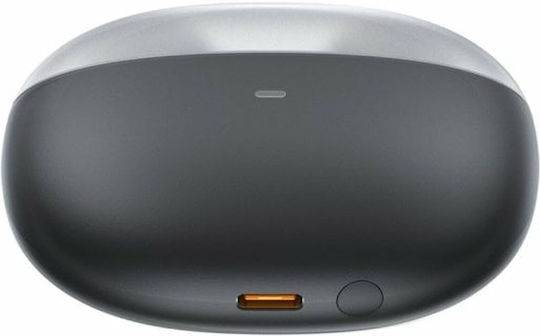 Baseus AirGo AS01 Offenes Ohr Bluetooth-Freisprecheinrichtung Kopfhörer mit Ladeetui Black / Transparent
