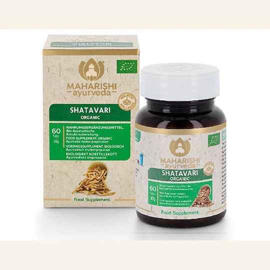 Maharishi Ayurveda Bio Shatavari 60 ταμπλέτες