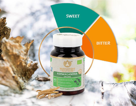 Maharishi Ayurveda Bio Ashwagandha 60 ταμπλέτες