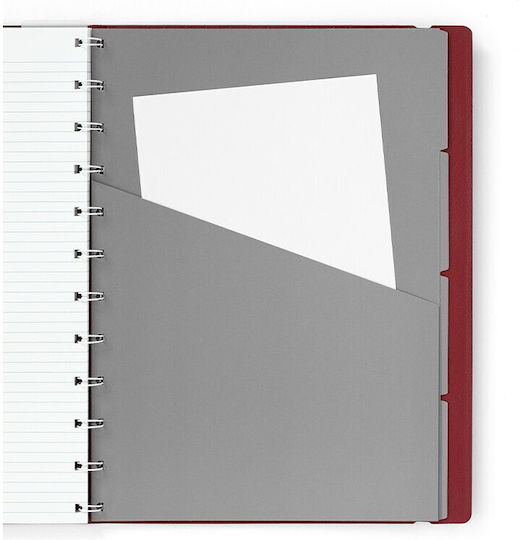 Filofax Σημειωματάριο Α4 Ριγέ