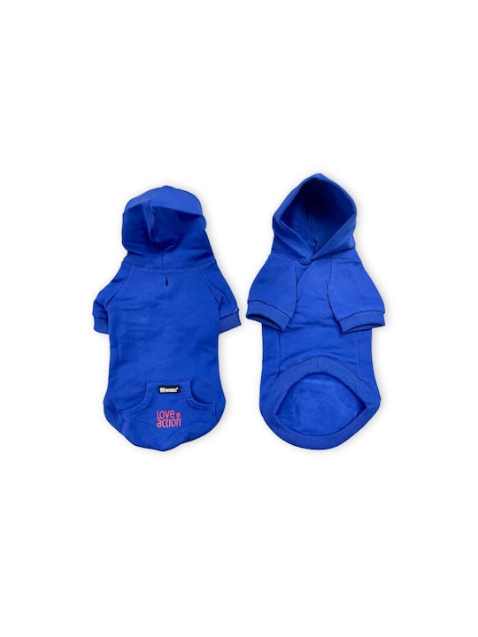 Pet Interest Hundeshirts in Blau Farbe M