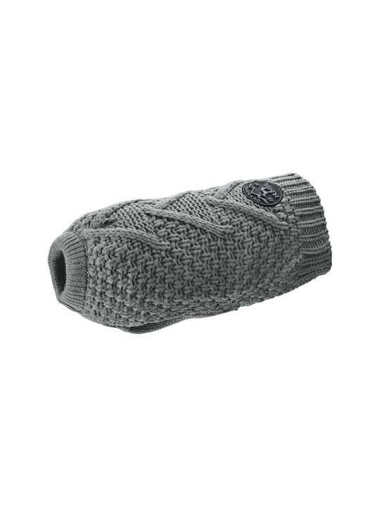 Hunter Malmo Knitted Sweater Dog in Gray color 35x44-50x28-38cm.
