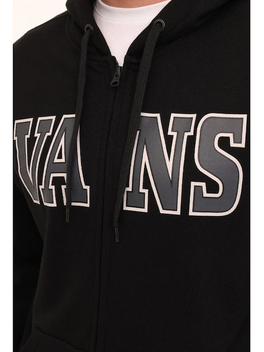 Vans black with Hood