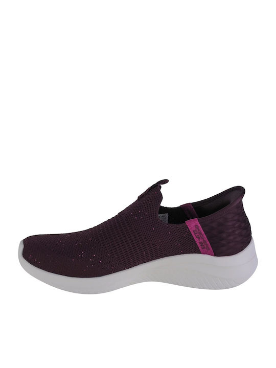 Ultra Flex Γυναικεία Slip-On Μπορντό