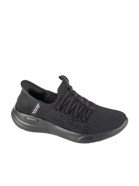 Skechers Women's Slip-Ons Black