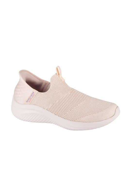 Skechers Ultra Women's Slip-Ons Natural